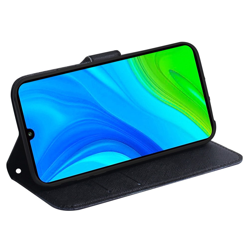 Xiaomi Redmi Note 12 5G (Global) / (Indien) / (Kina) / Poco X5 5G Plånboksfodral Mönstertryck Läderfodral