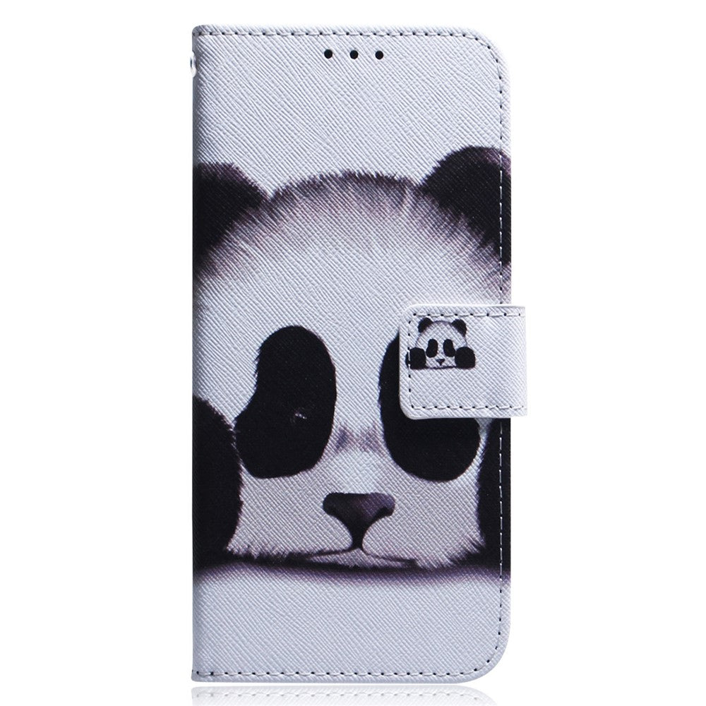 Xiaomi Redmi Note 12 5G (Global) / (Indien) / (Kina) / Poco X5 5G Plånboksfodral Mönstertryck Läderfodral