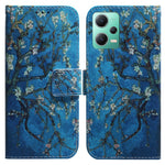 Xiaomi Redmi Note 12 5G (Global) / (Indien) / (Kina) / Poco X5 5G Plånboksfodral Mönstertryck Läderfodral