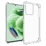 Xiaomi Redmi Note 12 5G (Global) / (Indien) / (Kina) / Poco X5 5G Halkfritt mobilskal Transparent TPU-baksida