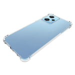 Xiaomi Redmi Note 12 5G (Global) / (Indien) / (Kina) / Poco X5 5G Halkfritt mobilskal Transparent TPU-baksida