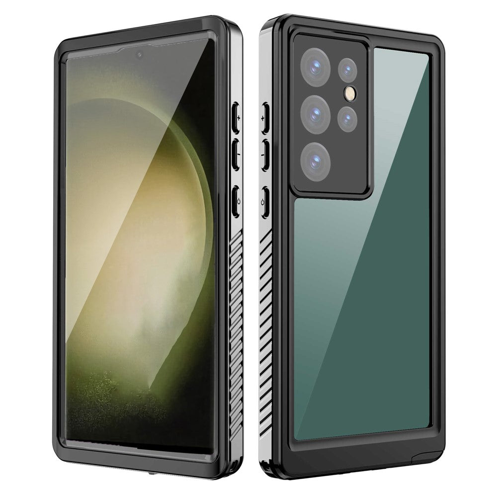 REDPEPPER FS Series For Samsung Galaxy S23 Ultra Waterproof Phone Case with Screen Protector P68 Full-Body Sturdy Cover [Support Fingerprint Unlock]
