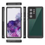 REDPEPPER FS Series For Samsung Galaxy S23 Ultra Waterproof Phone Case with Screen Protector P68 Full-Body Sturdy Cover [Support Fingerprint Unlock]