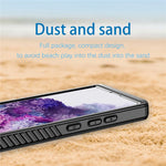 REDPEPPER FS Series For Samsung Galaxy S23 Ultra Waterproof Phone Case with Screen Protector P68 Full-Body Sturdy Cover [Support Fingerprint Unlock]