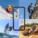 REDPEPPER FS Series For Samsung Galaxy S23 Ultra Waterproof Phone Case with Screen Protector P68 Full-Body Sturdy Cover [Support Fingerprint Unlock]