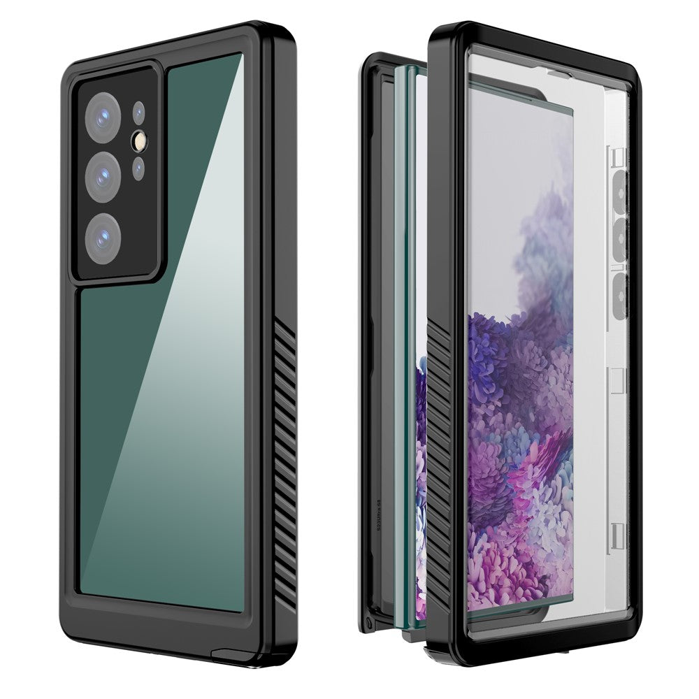 REDPEPPER FS Series For Samsung Galaxy S23 Ultra Waterproof Phone Case with Screen Protector P68 Full-Body Sturdy Cover [Support Fingerprint Unlock]