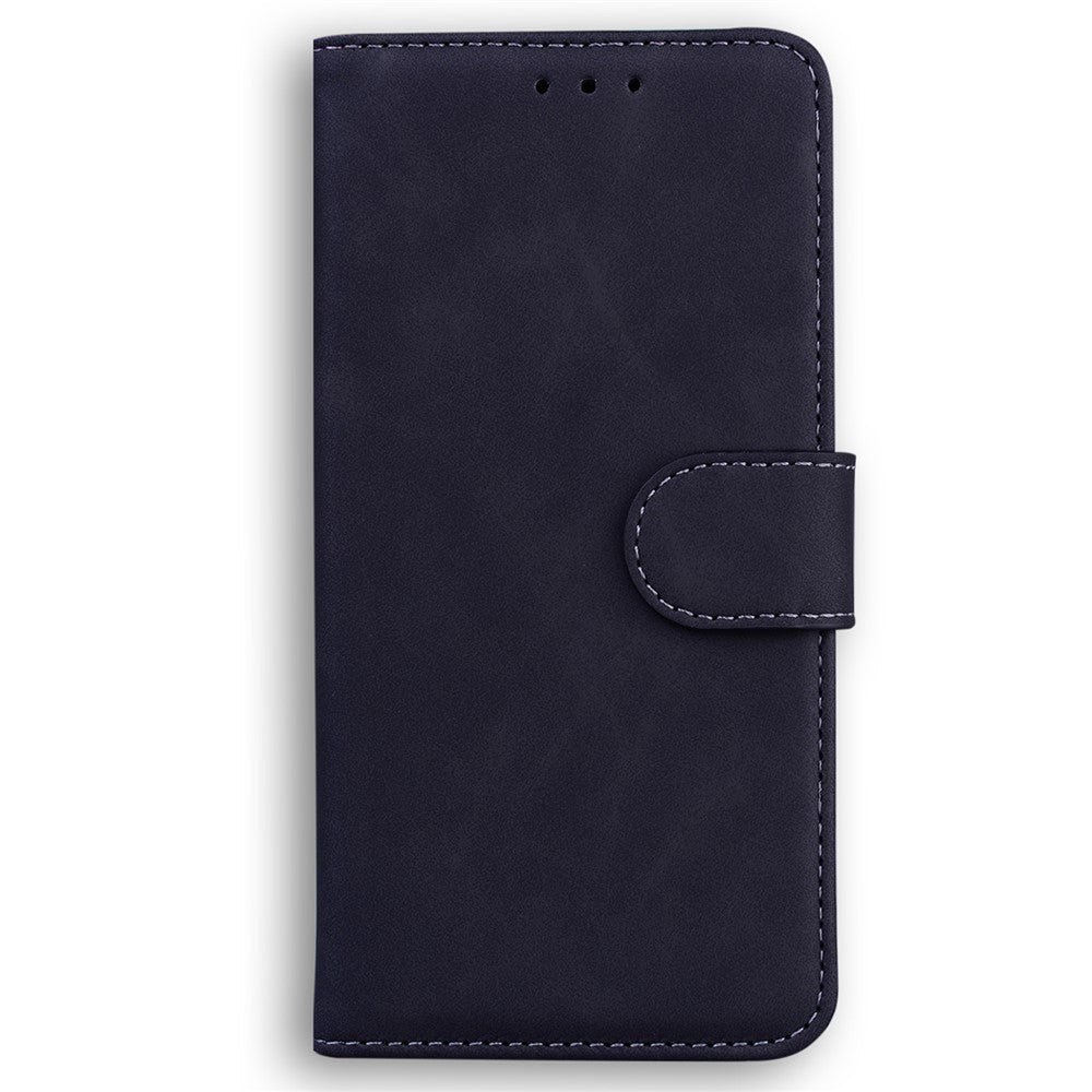 For Xiaomi 13 5G PU Leather Solid Color Wallet Case Stand Magnetic Clasp Shockproof Phone Cover