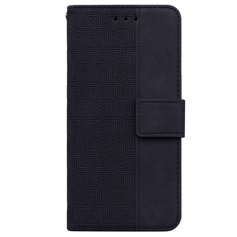 For Xiaomi 13 5G Anti-drop Phone Case Stand Imprinted Flip Leather Phone Cover with Wallet