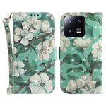 Anti-fall Folio Flip Phone Cover for Xiaomi 13 Pro 5G Stand Wallet Phone Case with Strap