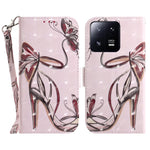 Anti-fall Folio Flip Phone Cover for Xiaomi 13 Pro 5G Stand Wallet Phone Case with Strap