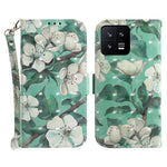 Cell Phone Cover Stand For Xiaomi 13 5G Anti-scratch PU Leather Flip Phone Case Wallet with Strap