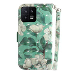Cell Phone Cover Stand For Xiaomi 13 5G Anti-scratch PU Leather Flip Phone Case Wallet with Strap