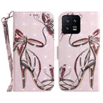 Cell Phone Cover Stand For Xiaomi 13 5G Anti-scratch PU Leather Flip Phone Case Wallet with Strap