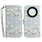 Anti-drop Phone Cover for Honor X40 5G / X9a 5G / Magic5 Lite 5G , Folio Flip Wallet Phone Case with Strap