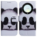 For Honor X40 5G / X9a 5G / Magic5 Lite 5G Pattern Printing Stand Cover Anti-drop PU Leather Wallet Phone Case