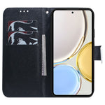 For Honor X40 5G / X9a 5G / Magic5 Lite 5G Pattern Printing Stand Cover Anti-drop PU Leather Wallet Phone Case