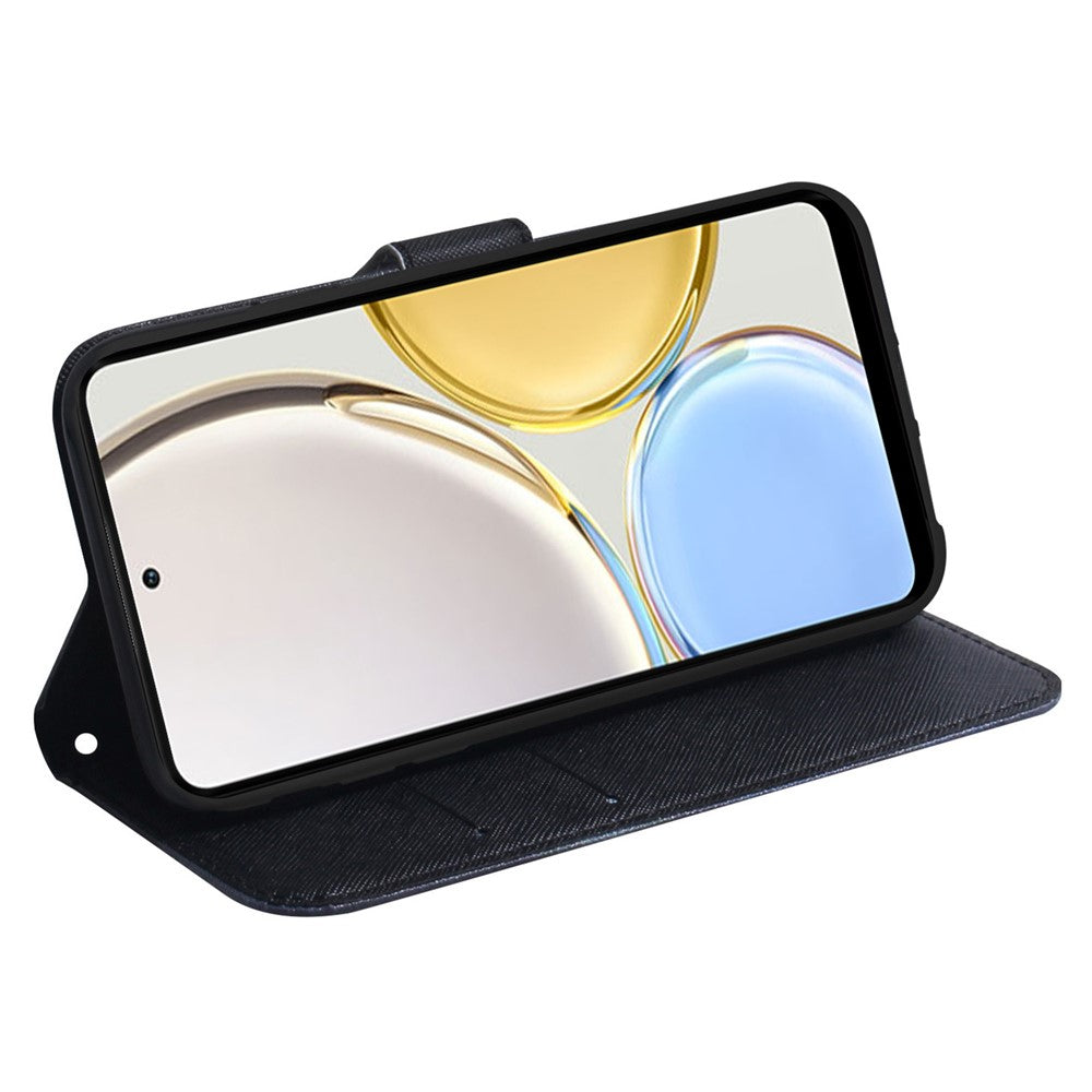 For Honor X40 5G / X9a 5G / Magic5 Lite 5G Pattern Printing Stand Cover Anti-drop PU Leather Wallet Phone Case