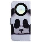 For Honor X40 5G / X9a 5G / Magic5 Lite 5G Pattern Printing Stand Cover Anti-drop PU Leather Wallet Phone Case