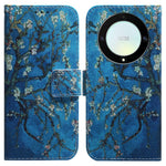 For Honor X40 5G / X9a 5G / Magic5 Lite 5G Pattern Printing Stand Cover Anti-drop PU Leather Wallet Phone Case