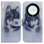 For Honor X40 5G / X9a 5G / Magic5 Lite 5G Pattern Printing Stand Cover Anti-drop PU Leather Wallet Phone Case