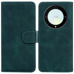 For Honor X40 5G / X9a 5G / Magic5 Lite 5G PU Leather Wallet Cover Solid Color Flip Stand Phone Case