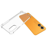 For Oppo A17 4G Anti-slip Protective Phone Case Four Corners Shock Absorption TPU Cover