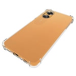 For Oppo A17 4G Anti-slip Protective Phone Case Four Corners Shock Absorption TPU Cover
