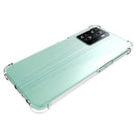 For Oppo A57 4G  Non-Slip Soft TPU Case Reinforced Corner Shock-Absorbing Protective Phone Cover