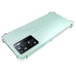 For Oppo A57 4G  Non-Slip Soft TPU Case Reinforced Corner Shock-Absorbing Protective Phone Cover