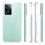 For Oppo A57 4G  Non-Slip Soft TPU Case Reinforced Corner Shock-Absorbing Protective Phone Cover