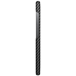 IMAK Ruiyi-serien för Samsung Galaxy S23 PU-läder + PC-mobilskal i kolfibertextur bakstycke