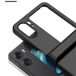 For Oppo Find N2 Flip 5G Skin-touch Phone Case Hinge Protection Hard PC Phone Cover
