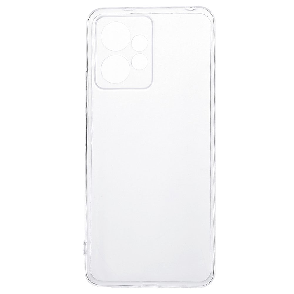 For Xiaomi Redmi Note 12 4G Mobile Phone Case Ultra-Thin Anti-Drop Clear TPU Back Cover