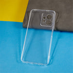 For Xiaomi Redmi Note 12 4G Mobile Phone Case Ultra-Thin Anti-Drop Clear TPU Back Cover