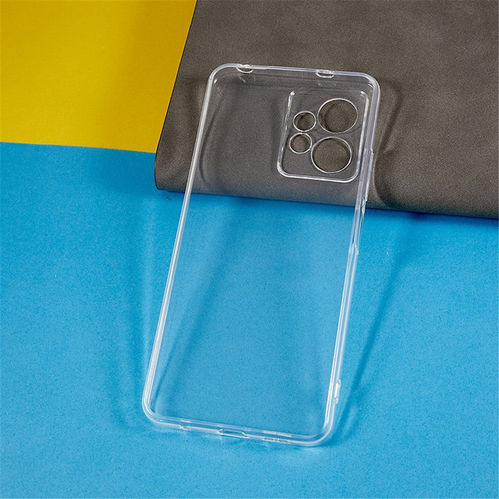 For Xiaomi Redmi Note 12 4G Mobile Phone Case Ultra-Thin Anti-Drop Clear TPU Back Cover
