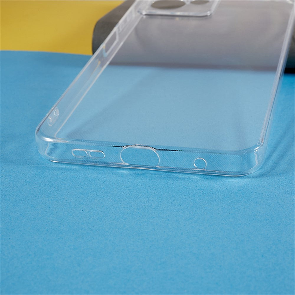 For Xiaomi Redmi Note 12 4G Mobile Phone Case Ultra-Thin Anti-Drop Clear TPU Back Cover