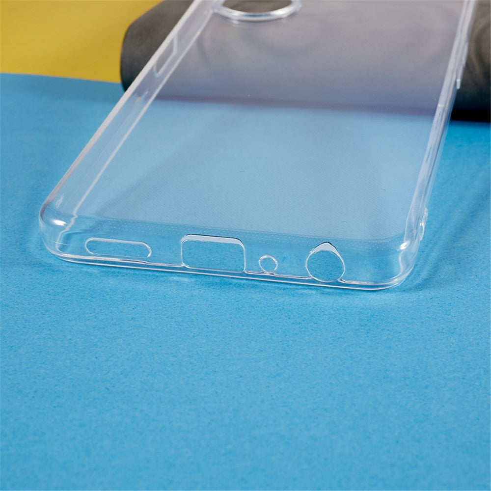Til OnePlus Nord CE 3 Lite 5G / Nord N30 5G mobiltelefoncover Ultratyndt Ridsefrit Blødt TPU Transparent Telefoncover