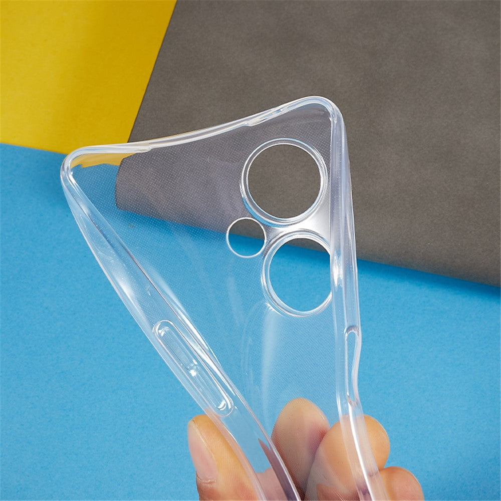 Til OnePlus Nord CE 3 Lite 5G / Nord N30 5G mobiltelefoncover Ultratyndt Ridsefrit Blødt TPU Transparent Telefoncover