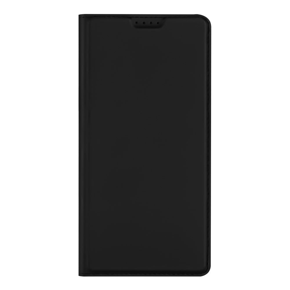 DUX DUCIS Skin Pro Series Leather Phone Case for Xiaomi Redmi Note 12 Pro+ 5G , Card Holder Stand Cover