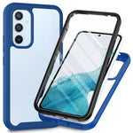 For Samsung Galaxy A54 5G Phone Case PC + TPU Full Protection Phone Cover with PET Screen Protector