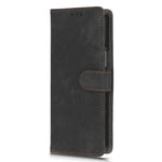 For Samsung Galaxy Z Fold4 5G Phone Wallet Case RFID Blocking Leather Phone Stand Cover with Strap