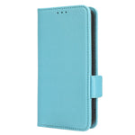 For Samsung Galaxy A24 4G (162.1 x 77.6 x 8.3mm) PU Leather Phone Case Litchi Texture Wallet Stand Protective Phone Cover