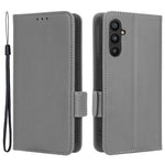 For Samsung Galaxy A24 4G (162.1 x 77.6 x 8.3mm) PU Leather Phone Case Litchi Texture Wallet Stand Protective Phone Cover