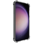 IMAK For Samsung Galaxy S23 Clear TPU Phone Case Airbag Drop-proof Back Cover