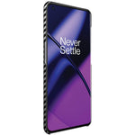 IMAK Ruiyi-serien til OnePlus 11 5G, mobilcover med kulfibertekstur, læderbelagt PC, stødsikkert mobilcover