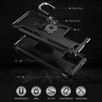 Xiaomi Redmi Note 12 5G (Global) / (Indien) / (Kina) / Poco X5 5G Ringstativ Mobilskal TPU + PC Mobilmobilskal