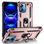 Xiaomi Redmi Note 12 5G (Global) / (Indien) / (Kina) / Poco X5 5G Ringstativ Mobilskal TPU + PC Mobilmobilskal