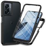 OnePlus Nord N300 5G / Oppo A57 (2022) 5G / A77 5G / A57s 4G PC + TPU-mobilcover med PET-skærmbeskyttelse