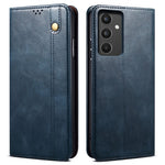 Til Samsung Galaxy A34 5G telefoncover Vokset "Crazy Horse" tekstur stativpung mobiltelefoncover