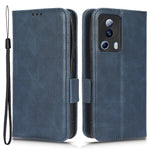 Xiaomi 13 Lite / Civi 2 5G Läderfodral med Plånbok och Triangelmönster, Smartphone-fodral